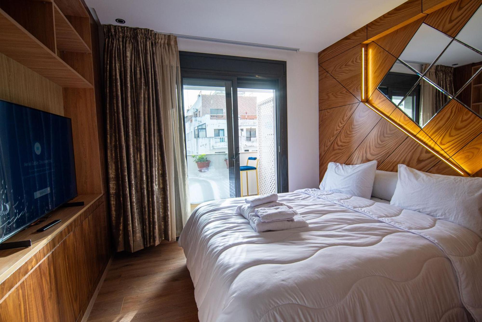 Titrite Bleu Oceane Appartement Tanger Buitenkant foto