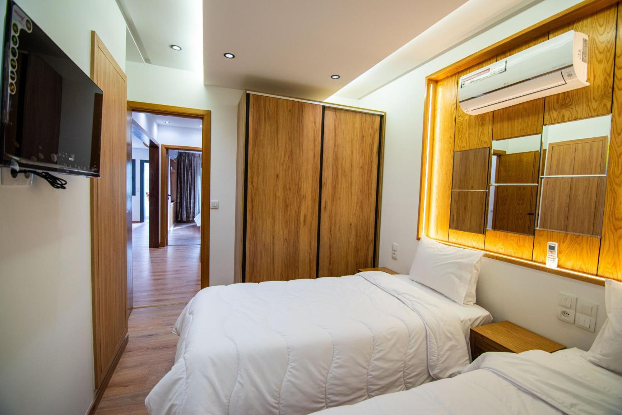 Titrite Bleu Oceane Appartement Tanger Buitenkant foto