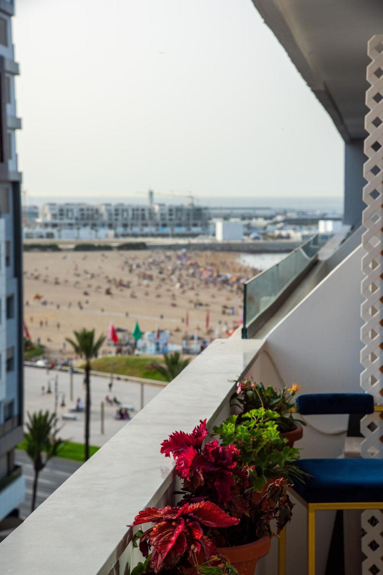 Titrite Bleu Oceane Appartement Tanger Buitenkant foto