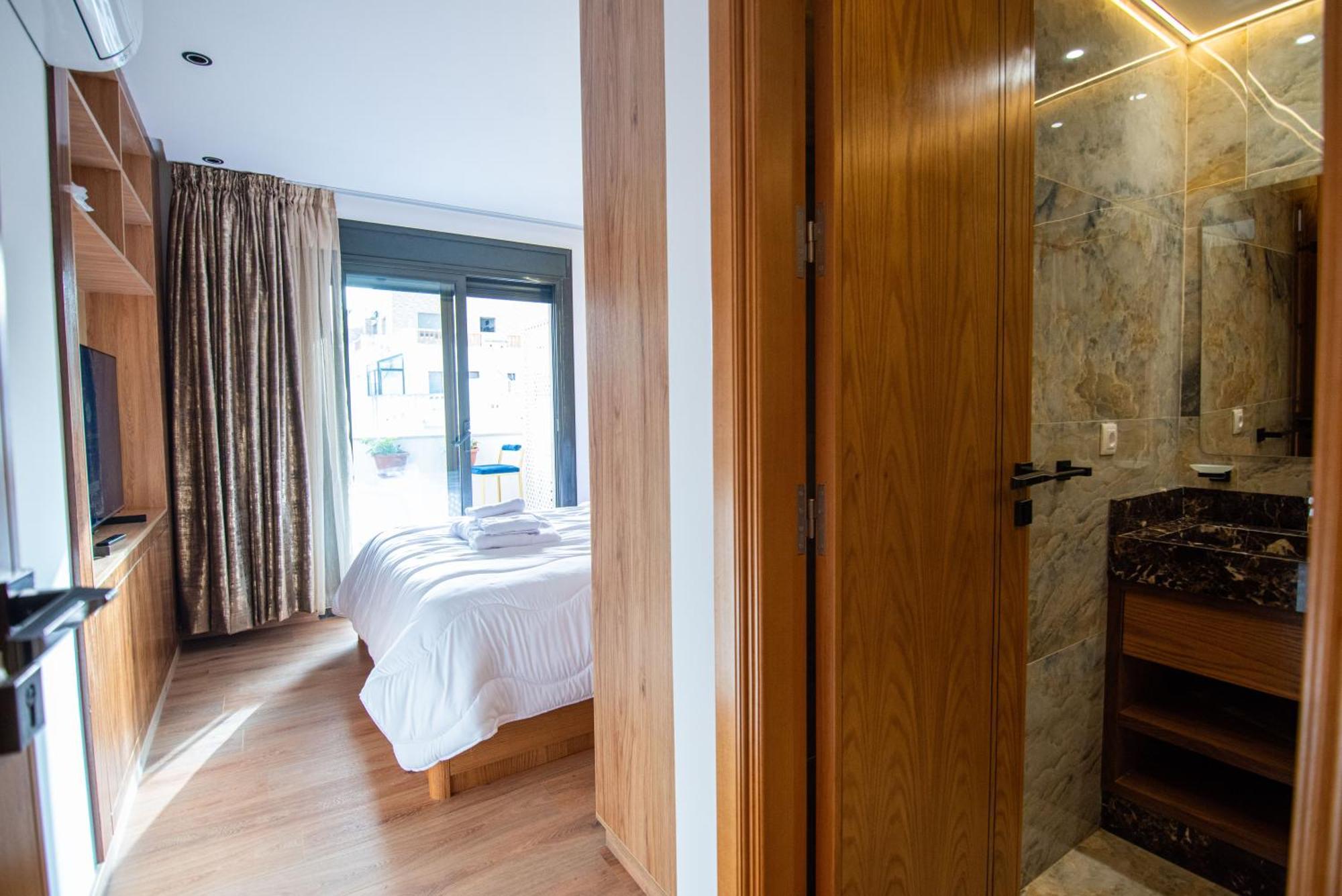 Titrite Bleu Oceane Appartement Tanger Buitenkant foto