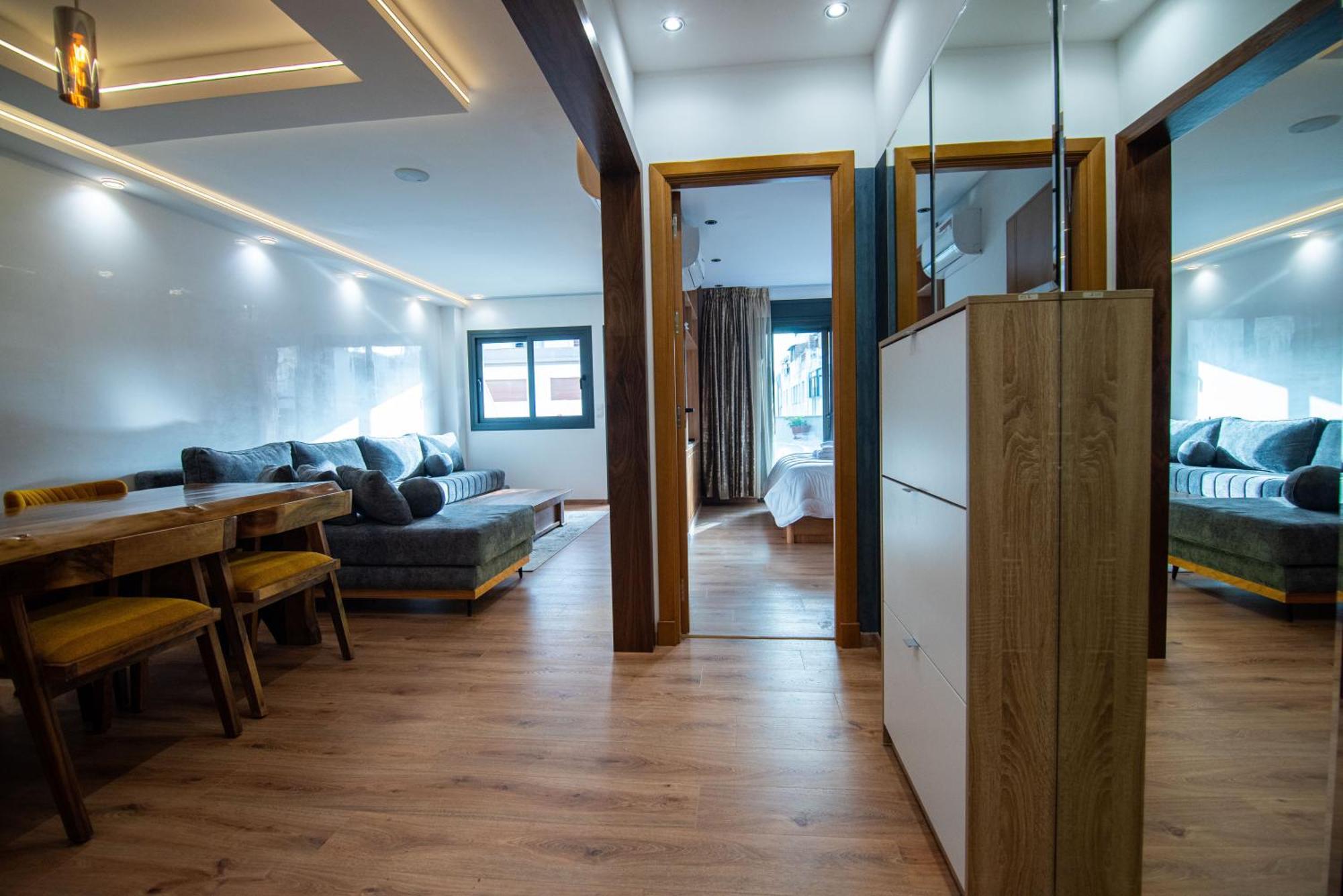 Titrite Bleu Oceane Appartement Tanger Buitenkant foto