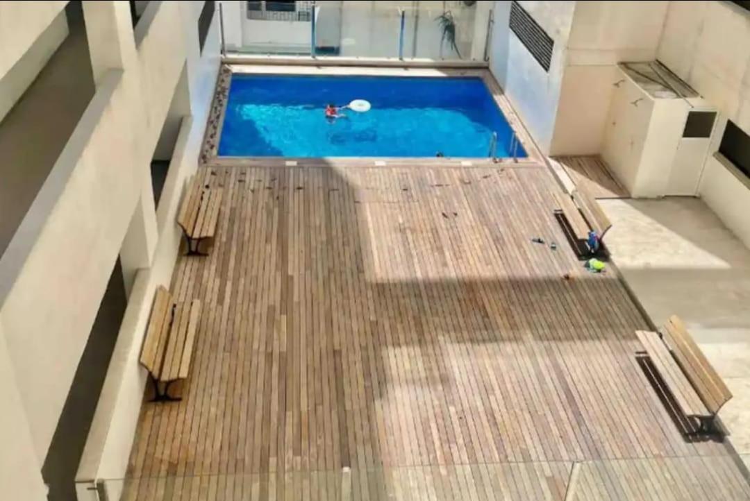Titrite Bleu Oceane Appartement Tanger Buitenkant foto