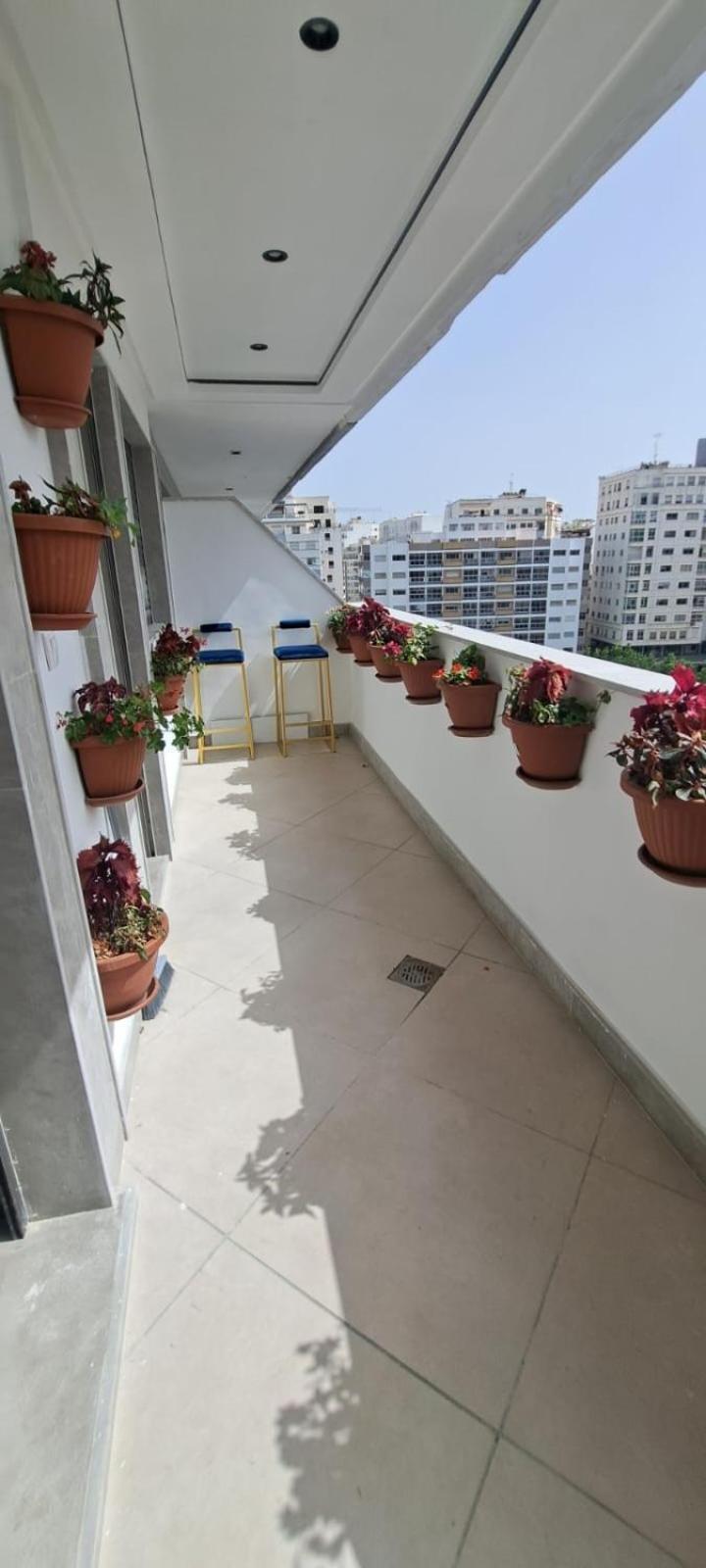 Titrite Bleu Oceane Appartement Tanger Buitenkant foto